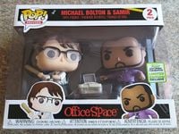 Funko POP! Office Space M. Bolton and Samir 2pak