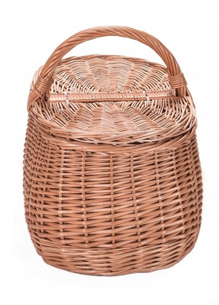 Kosz piknikowy z wikliny koszyk na piknik prezent zdjęcie 8