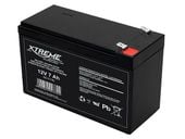 Akumulator żelowy 12V  7Ah XTREME 150x100x65_6,5