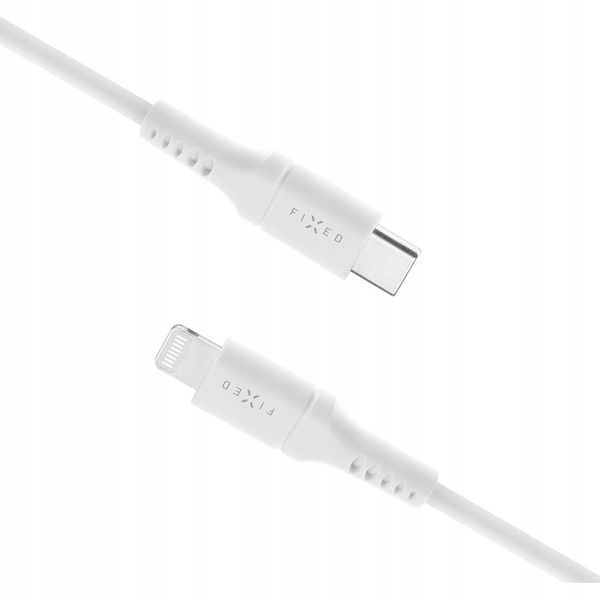 Kabel Fixed Lightning USB-C 2m 60W przewód MFi zdjęcie 2