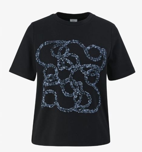 s.Oliver BLACK LABEL T-Shirt print - 36 na Arena.pl