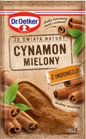 DR OETKER CYNAMON Z INDONEZJI 15G