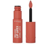 rimmel thrill lip latex 200 just peachy - lateksowy błyszczyk 6 ml
