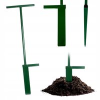 PIKOWNIK KOSTUR DOŁOWNIK DO SADZENIA DRZEW KRZEWÓW DRZEWEK SADZAK METALOWY