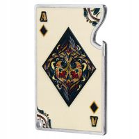 Otwieracz Do Butelek Piwa Kapsli Karta Do Gry Stal