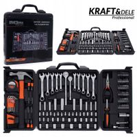 Narzędzia 1140 częściowy zestaw narzędzi 140 elementów walizka KD10462