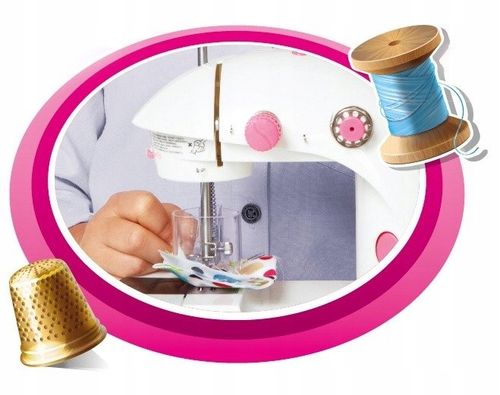 Maszyna do szycia DLA DZIECI dla małych projektantów regulacja prędkości na Arena.pl
