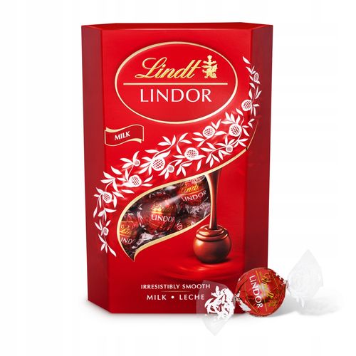 Lindt LINDOR Milk Cornet 337g na Arena.pl