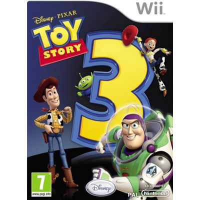 TOY STORY 3 [Wii] U na Arena.pl
