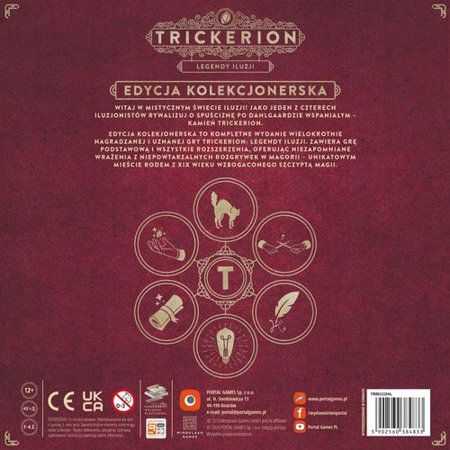 Trickerion: Legendy iluzji PORTAL GAMES na Arena.pl