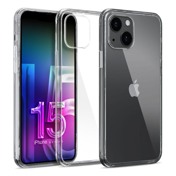 Apple iPhone 15 - 3mk Clear Case zdjęcie 1
