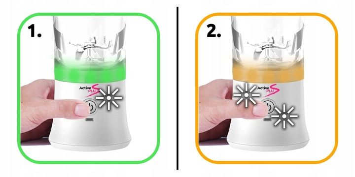 Oryginalny Blender ActivePlus Bezprzewodowy 600ML NA PREZENT zdjęcie 5