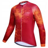 Bluza Rowerowa Męska Kolarska Ocieplana Termiczna Na Wiosnę X-Tiger Pro XXL