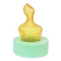 Nuk Medicpro Smoczek lateksowy sterylny do butelki 6-18 mc do papek