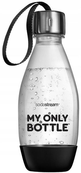 BUTELKA SODASTREAM BLACK 500ML CZARNA zdjęcie 3