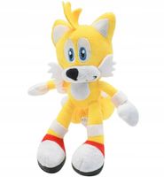 MASKOTKA SONIC Pluszak Zabawka Pluszak Miles Tails Prower 40cm XXL