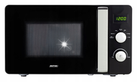 Kuchenka mikrofalowa MPM MPM-20-KMG-03 20l 700W AutoCook LED Czarna