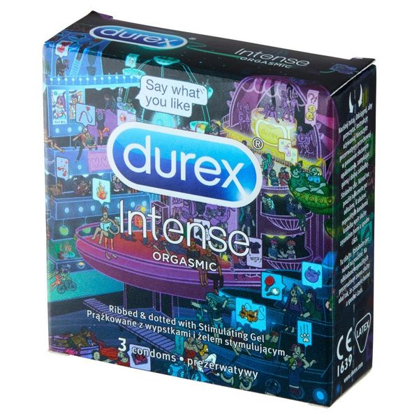 Durex Intense (1 Op. / 3 Szt.) zdjęcie 1