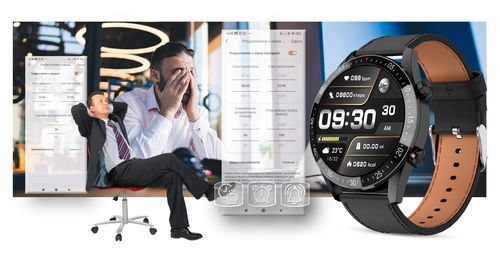 Smartwatch Męski Gravity GT4-4 na Arena.pl