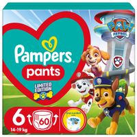 Pieluchomajtki PAMPERS Pants Paw Patrol 6 60 szt