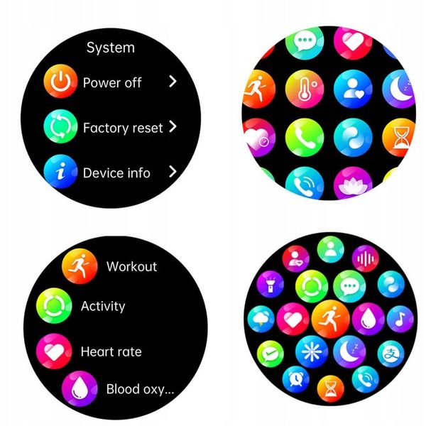 SMARTWATCH ZEGAREK MĘSKI GLUKOZA POMIAR CUKRU EKG CIŚNIENIE MENU POLSKIE zdjęcie 11