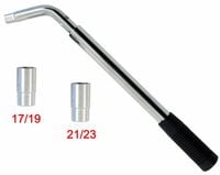KLUCZ TELESKOPOWY 17/19 i 21/23 TUV,GS
