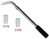 KLUCZ TELESKOPOWY 17/19 i 21/23 TUV,GS