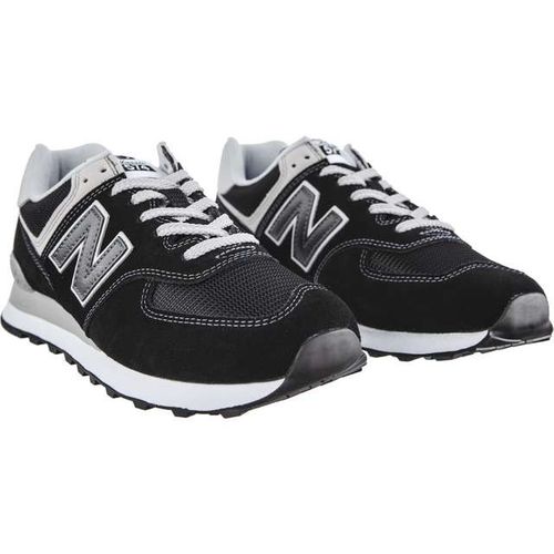 New Balance WL574EB BLACK WITH WHITE na Arena.pl