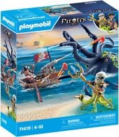 Playmobil 71419 Walka z gigantyczną ośmiornicą