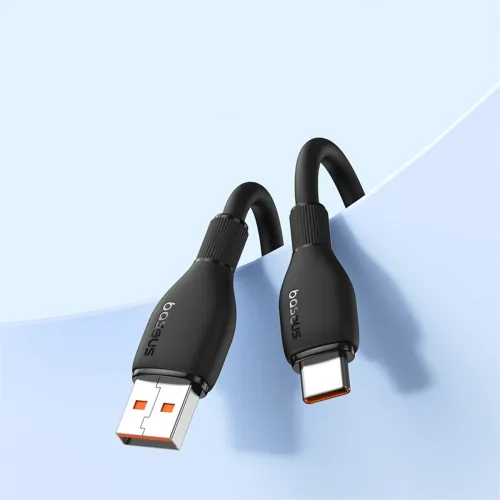 kabel baseus pudding series 100w usb-a - usb-c 2m - czarny na Arena.pl