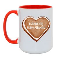 Duży Biało-Czerwony 450 ml
