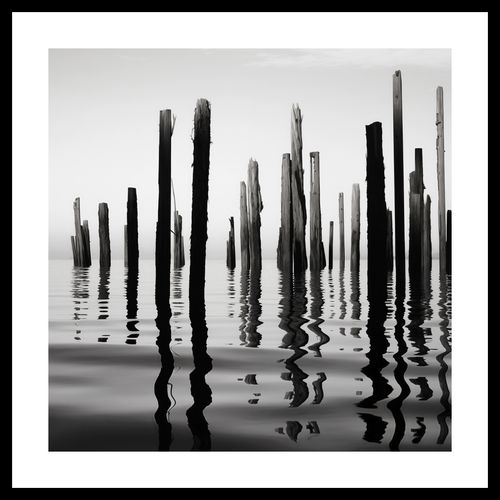 Plakat 50x50cm Refleksje Nad Wodą na Arena.pl