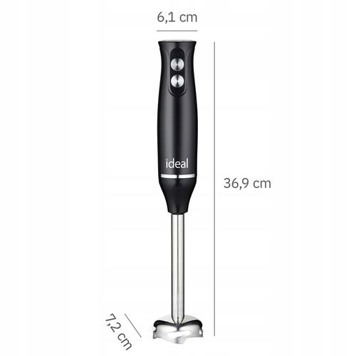 Blender ręczny Wielofunkcyjny 800W melakser Mikser Ideal IK1002 ZESTAW 4w1 na Arena.pl