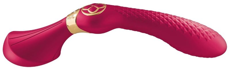 zoa intimate massager raspberry zdjęcie 3