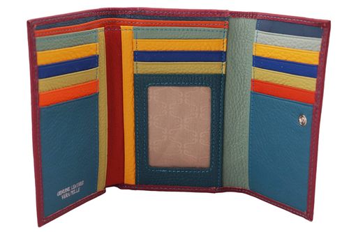 Funkcjonalny portfel damski - Fuksja na Arena.pl