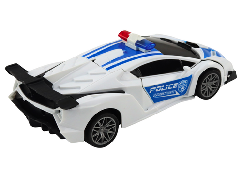 ND24_20255 Samochod R/C Policyjny 2w1 Auto Robot na Arena.pl