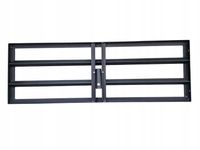 NIWELATOR TERENU RĘCZNY RÓWNIARKA TRAWNIKA KRETOWISK 90 x 30cm JAKOŚĆ