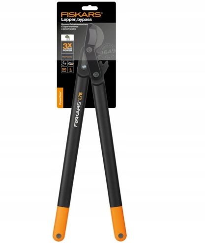 FISKARS SEKATOR NOŻYCOWY L HOOK L78 POWERGEAR na Arena.pl
