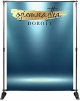 TŁO ścianka FOTO osiemnaste urodziny + RÓŻNE WZORY z napisem imieniem