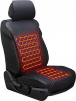 Pokrowiec na siedzenie samochodowe Generic z podgrzewaniem, czarny