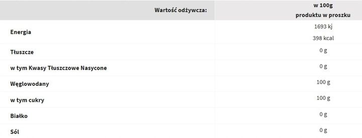 Dr. Oetker Cukier wanilinowy 1 kg zdjęcie 2