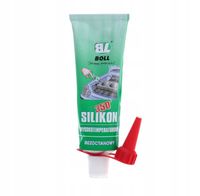 Boll silikon wysokotemp. 80 ml czerwony 350°C