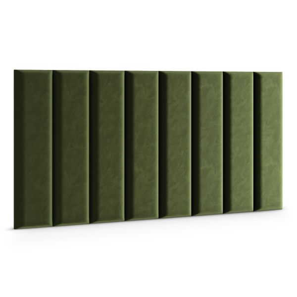 PANELE ŚCIENNE TAPICEROWANE 70cm x 15cm MAGIC VELVET 2295 zdjęcie 1