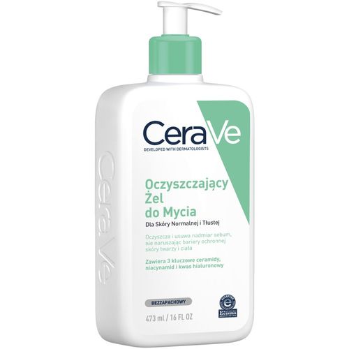 CeraVe oczyszczający żel do mycia twarzy 236ml na Arena.pl