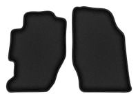 Dywaniki welurowe przednie Honda Accord VI Coupe 1998-2002 czarne