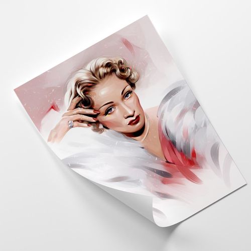 Plakat, Marlene Dietrich 40x60 na Arena.pl