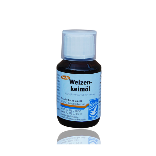 Weizenkeimöl 100ml - Naturalna Witaminka E Dla Gołębi na Arena.pl