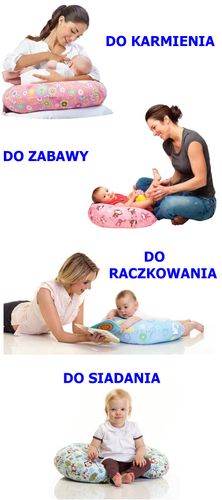 Chicco boppy poduszka rogal do karmienia na Arena.pl