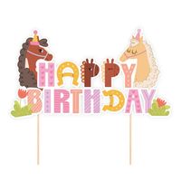 Topper na tort Urocze Koniki