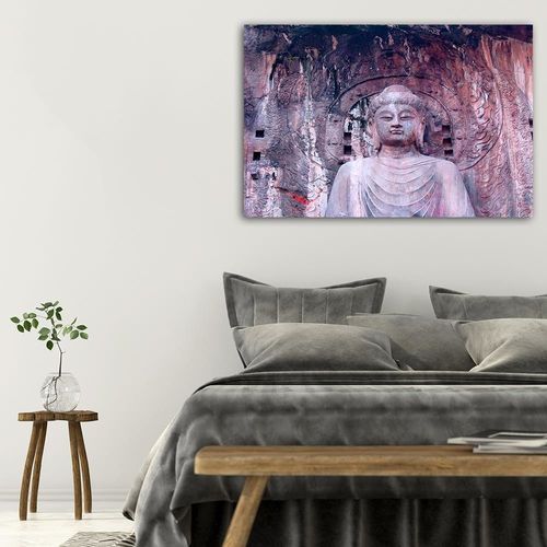 Deco Panel, Budda przed murami świątyni 1 60x40 na Arena.pl